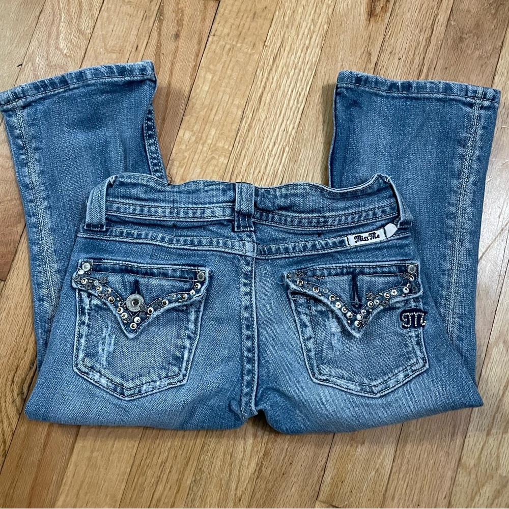 Miss Me girls modelo Capri jeans size 10